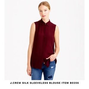 Jcrew silk top
